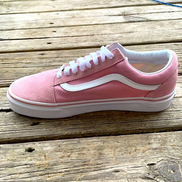 Vans Old Skool, light pink, women’s 8.5 - Picture 6 of 7